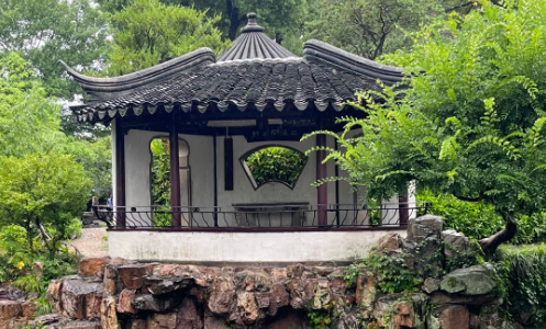 With Whom Shall I Sit Pavilion (Yu Shei Tong Zuo Xuan)-suzhou